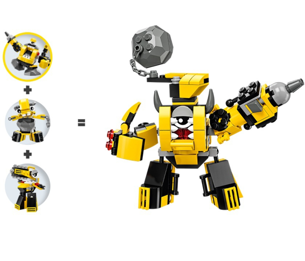 LEGO Mixels: Крамм 41545 — Kramm — Лего Миксели