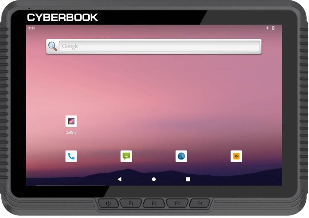 Планшет защищенный CyberBook T180VT