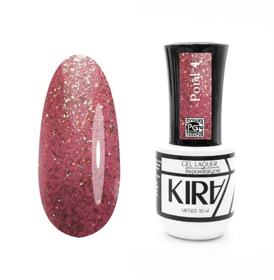 КИРА гель-лак POTAL  4 10 мл.