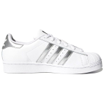 Кроссовки Adidas Originals Superstar White Silver Metallic