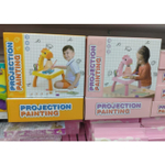 Детский столик для рисования с проектором, стол - мольберт "Projector Painting, Projection Painting"