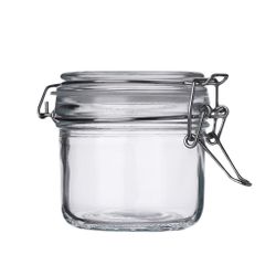 Банка для подачи и хранения 175 мл стекло с крышкой и бугельным замком d 7,6 см h8,1 см P.L.