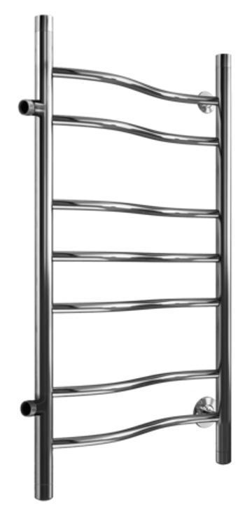 Вод.Полотенцесушитель Волна Р80*50 Боковое подключение (Подключение 50)
