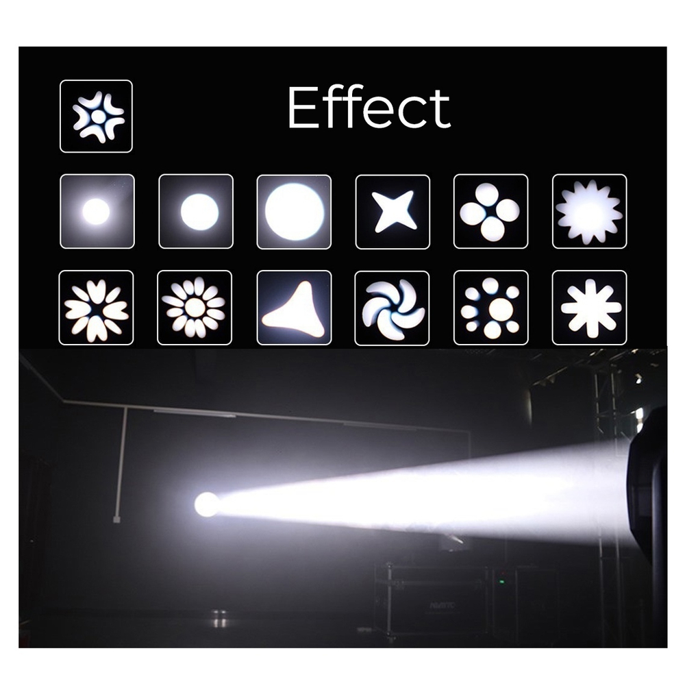 Вращающаяся голова 250W SHARPY BEAM Moving Head