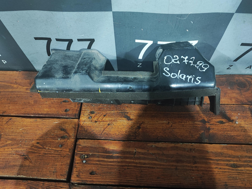 Воздуховод радиатора правый Hyundai Kia Rio 4 (FB), Solaris 2 (HCR) 17-нв Б/У Оригинал 25321h5000