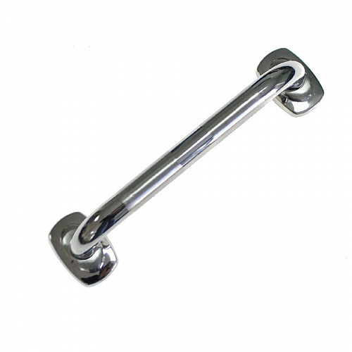 Ручка BRIMIX в ванную прямая 30см из нержавеющей стали 75101