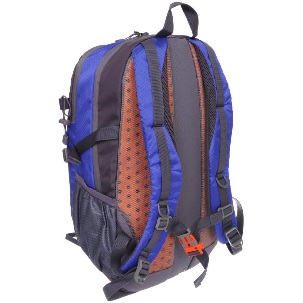Рюкзак туристический 20л, цвет синий 007