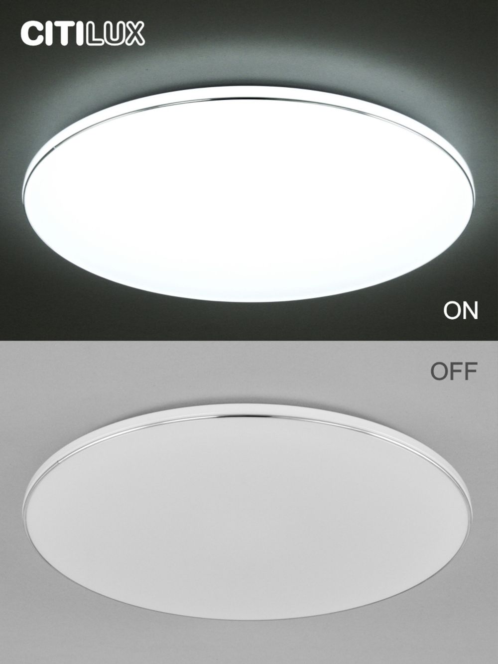 Citilux Лаконика CL725900G LED RGB Светильник с пультом