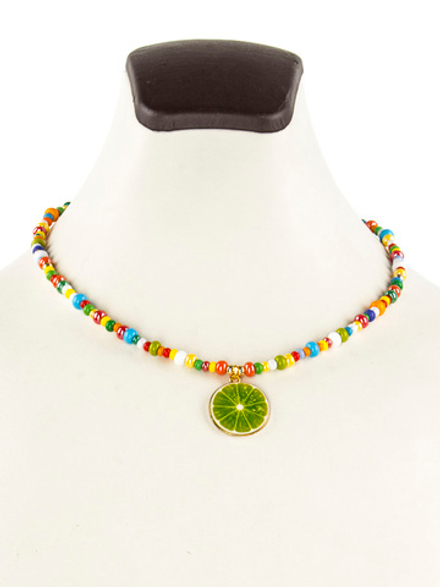 Украшение Бисер с подвеской