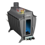 Печь отопительная газо-дровяная Stoker 200-G