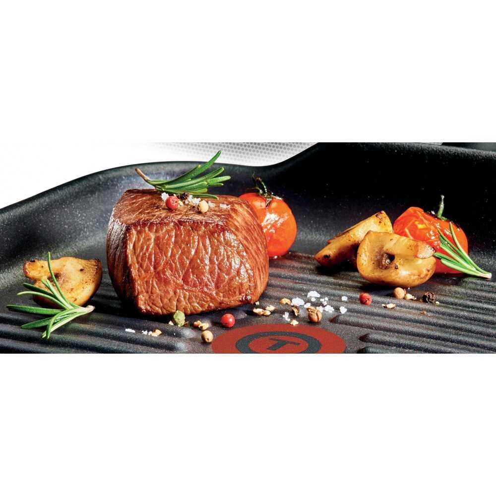 Сковорода-гриль Tefal Expertise 26х26 см C6204072