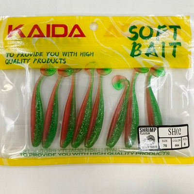 Силиконы KAIDA 7см №23