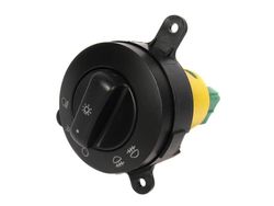 Переключатель света нового образца желтый Газель