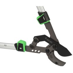 Сучкорез GREEN APPLE GTAL-618 телескопический +30 см с двойным рычагом контактный | GREEN APPLE