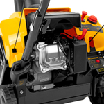 DENZEL SnowCrusher Бензиновая снегоуборочная машина SB 460E 99cc электростартер шнек
