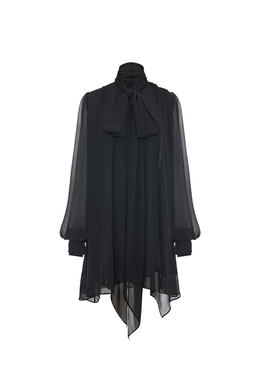 Платье с длинным рукавом BAHAMAS Чёрный