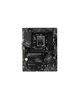 MSI PRO B760-P WIFI DDR4 (B760, LGA1700, 4DDR4, 5PCI-Ex16, 3M.2, 4SATA3.0, 3USB3.2 Gen2, 3USB3.2 , Gen1)