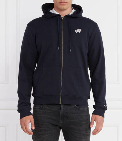 Худи TJM REG SIGNATURE ZIP-THRU Tommy Jeans - темно-синий(DM0DM16798)