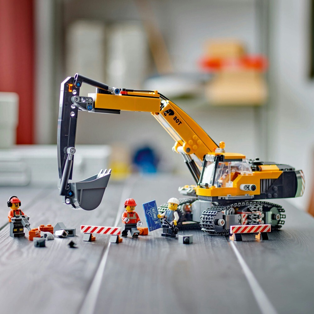 LEGO City - Желтый экскаватор 60420 / артикул   60420  / GTIN 5702017586939