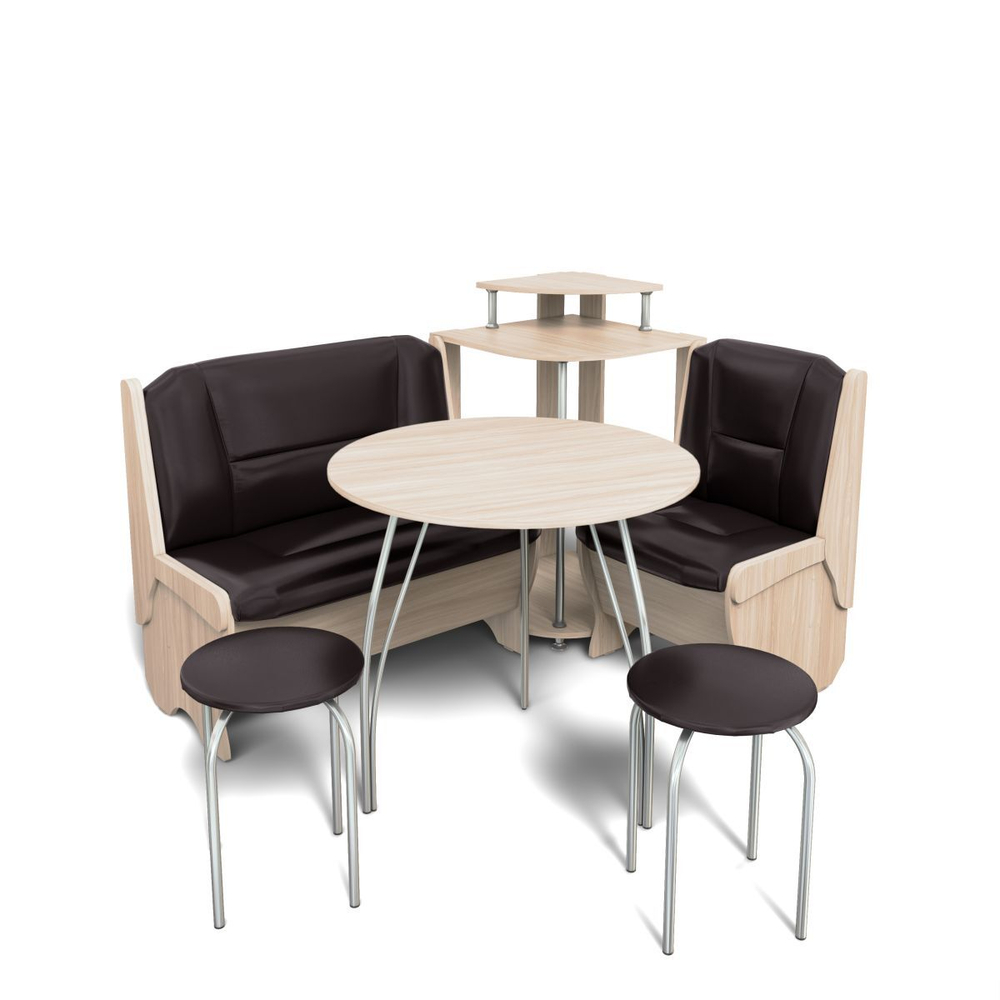 Кухонный набор Лотос ясень светлый/умбер