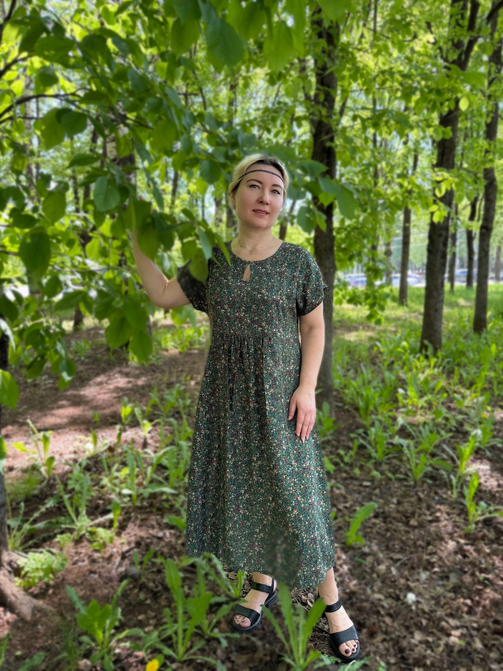 Платье женское "П30 Ш.Т" (п52)