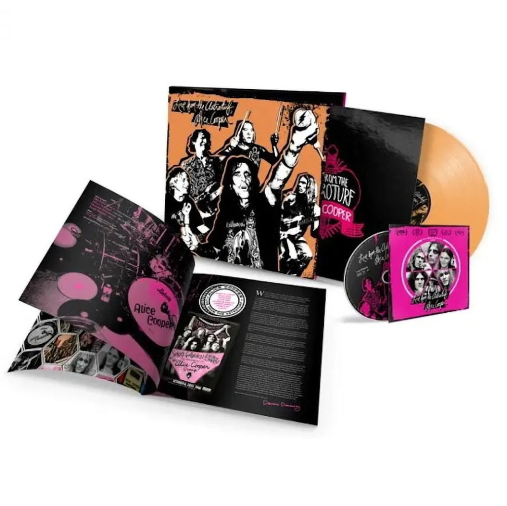 Alice Cooper / Live From The Astroturf (Coloured Vinyl)(LP+DVD)