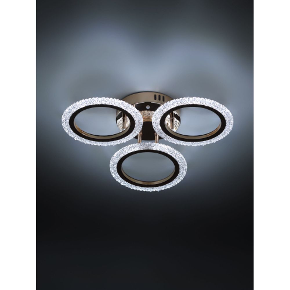 Светильник потолочный светодиодный Rivoli   6178-703 LED 42Вт 3000-6000К с пультом