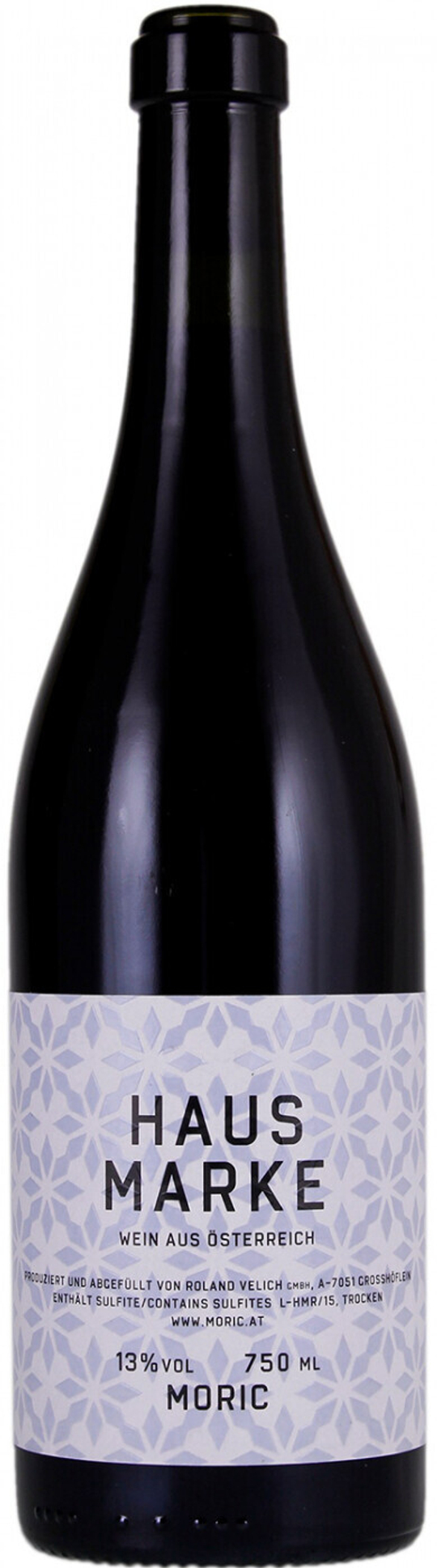 Вино Moric Hausmarke Rot, 0,75 л.