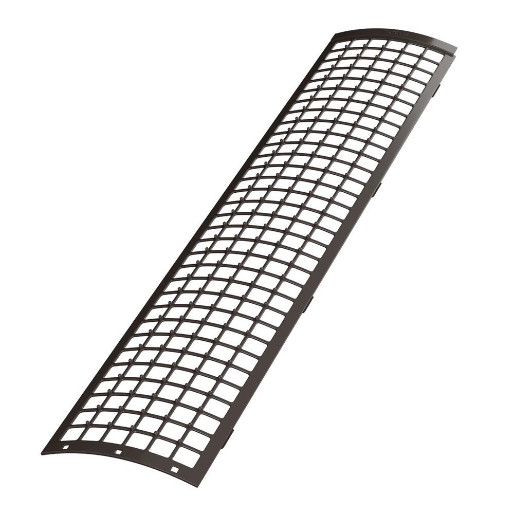 Решетка желоба защитная D125 // 0,6 м // темно-коричневый // Технониколь