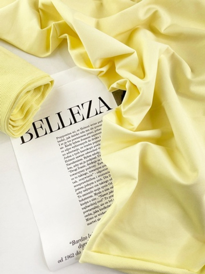 ВАНИЛЬ - Кашкорсе с лайкрой, компакт пенье (КРВ245)