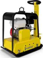 Виброплита VEKTOR VPG-160A реверсивная (гидравлический привод) 1180