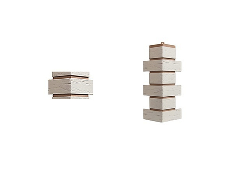 Внешний угол Саман Белый