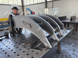 Корчеватель грабли на Экскаватор Terex