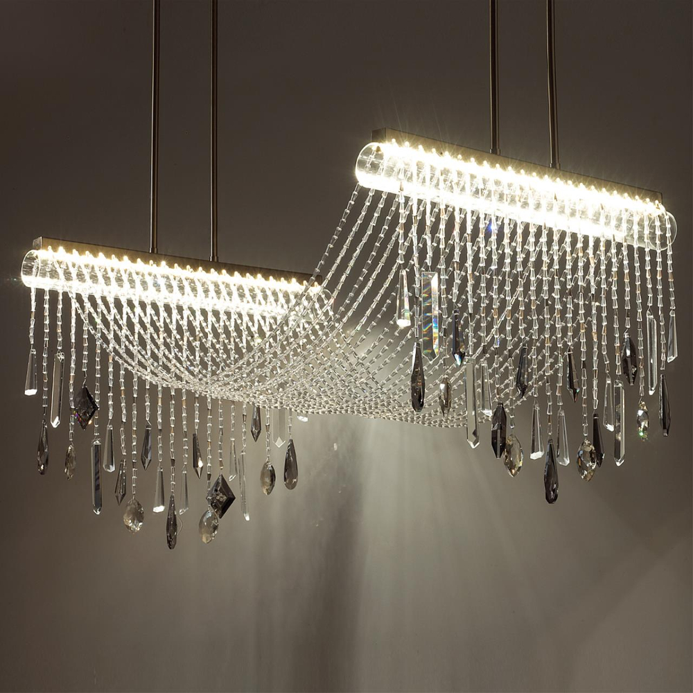 5420/48L ODL_EX Люстра LED 2*24Вт 4000К 220В IP20 HALL
