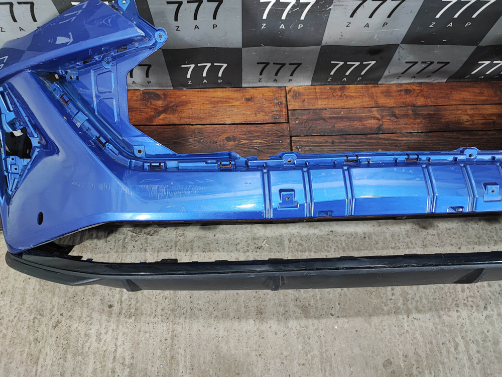 Бампер передний Haval F7 1 22-24 Б/У Оригинал 2803127XKQ11A