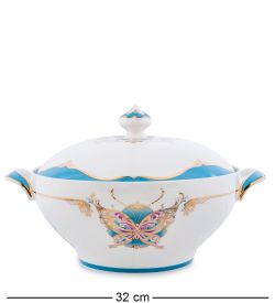 Pavone JK-102 Столовый сервиз 27 пр. на 6 перс. «Песня Мотылька» (Canzone Falena  )