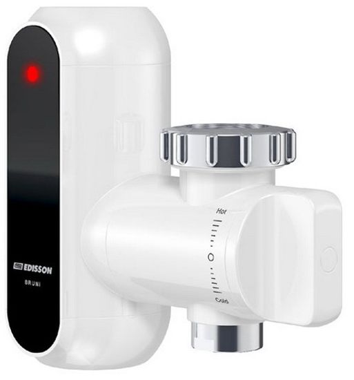 Кран-водонагреватель электрич проточ. типа EDISSON Bruni 3500 Вт