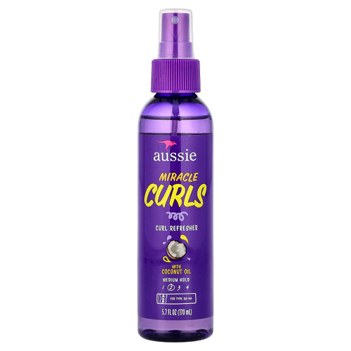 Aussie, Miracle Curls, средство для восстановления локонов, 170 мл (5,7 жидк. унц.)