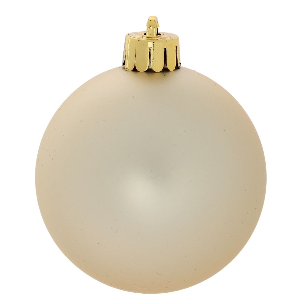 GAEM Набор из 6шт Украшение новогоднее "Шар", D 6 см, L12 W6 H17,5 см