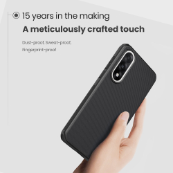 Чехол противоударный от Nillkin для OnePlus Nord 5 и Ace 5 Ultra, серия Super Frosted Shield Pro