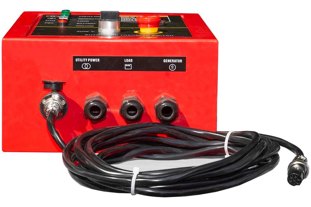 Бензогенератор инверторный ТСС SGG 4000ESi - [3.5 кВт / 220В] с блоком АВР