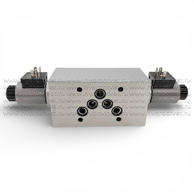 JYT-NG10-VC12-AB-00 - Гидрораспределитель 2/2 седельный Ду 10 модульного монтажа с электроуправлением, в каналах А и В, с электроуправление G24, CETOP5