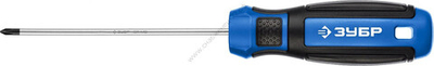 ЗУБР PH0x100 мм, Отвёртка, Профессионал (25232-0)