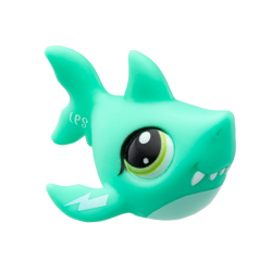 TM Toys LPS00520 14 — Коллекционная фигурка Littlest Pet Shop акула под номером 14 LPS00520 14 — фото 1