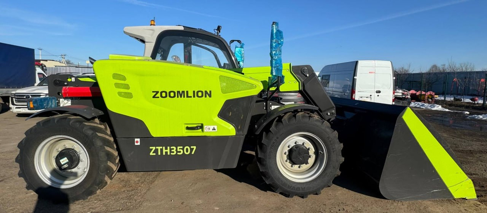 Zoomlion ZTH* Телескопический погрузчик ZTH3507 (Дизельный, 4,1 л, 101 л.с., АТ)