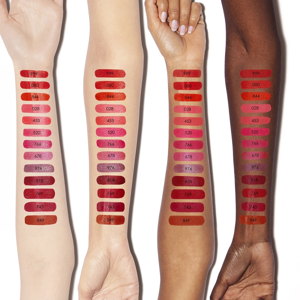 DIOR Rouge Dior - Помада для губ с долгим сроком носки, флакон с возможностью пополнения. оттенок 453 Adorée Satin, 3 g