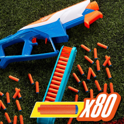 Hasbro Nerf N Series - Бесконечная пусковая установка бластера + стрелы F8631 / артикул   F8631  / GTIN 5010996254740