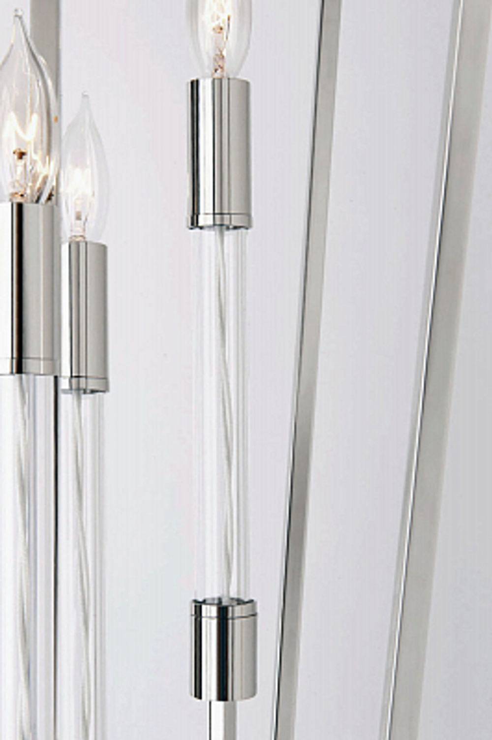 Люстра Waterloo d79 h66 (min h74/max h203) 9 ламп, абажуры иск. шелк