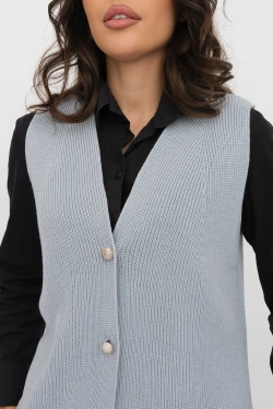 Жилет М 3319/серый