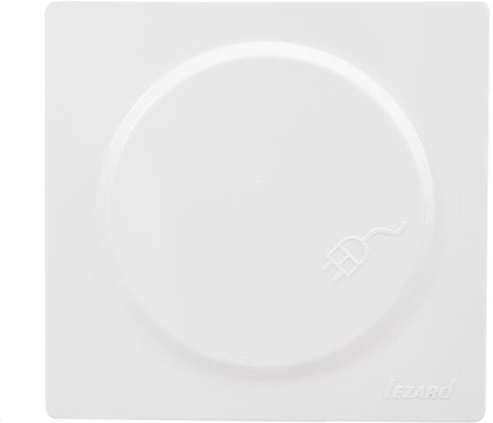 LETO Розетка с крышкой 752-0200-123B